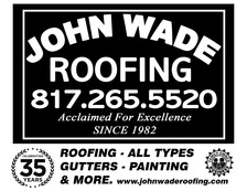 John Wade Roofing Company logo