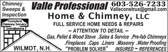 Valle Professional Home and Chimney, LLC logo