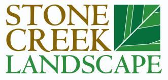 Stone Creek Landscape Company logo