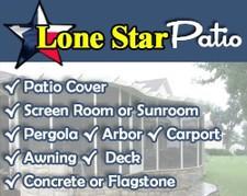 Logo for Lone Star Patio