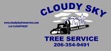 Logo for Cloudy Sky Trees, LLC