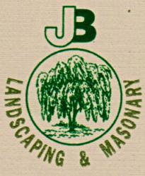 JB Landscaping & Masonry logo