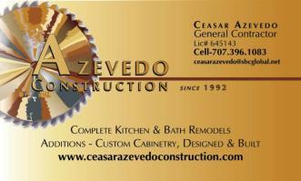 Azevedo Construction - Home Facebook logo