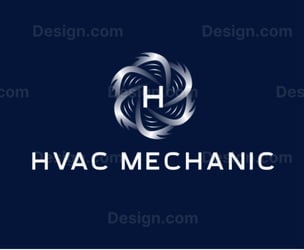 The HVAC Mechanic, Inc. logo