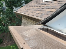 Logo for All-American Rain Gutter Company