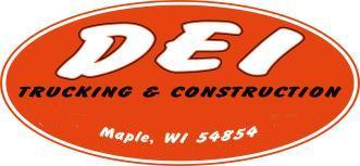 DEI Trucking & Construction logo