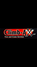 Climb-Ax Tree and Crane Service logo