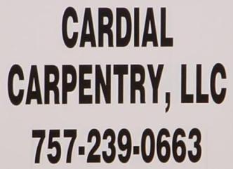 Cardial Carpentry, LLC logo
