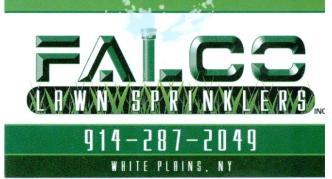 Falco Lawn Sprinklers, Inc. logo