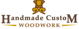 Logo for Hand Made Custom Woodwork