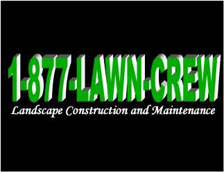 1-877-LAWN-CREW logo