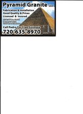 Logo for Pyramid Granite