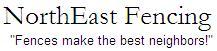 Northeast Fence logo