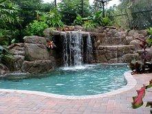 Blue Aquatic Pool Service logo