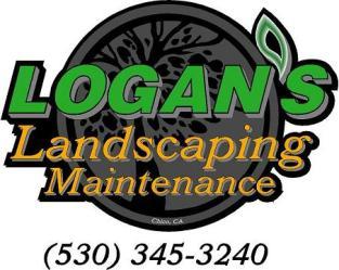 Logo for Logan's Landscaping