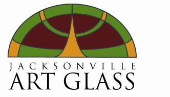 Jacksonville Art Glass logo