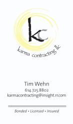 Karma Contracting, LLC logo