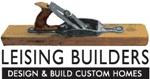 Leising Builders logo