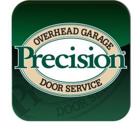 Precision Door Service logo