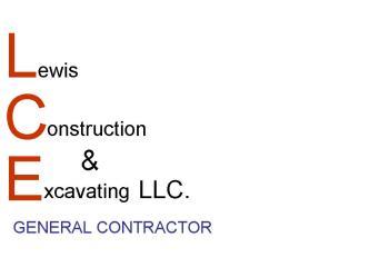 Lewis Construction and Excavating, LLC logo