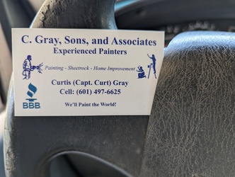 C Gray, Sons and Associates logo