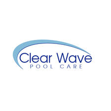 Clear Wave Pool Care logo