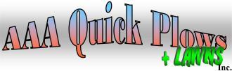 AAA Quick Plows & Lawns, Inc. logo