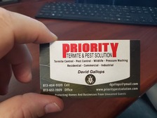 Priority Termite & Pest Solution, LLC logo