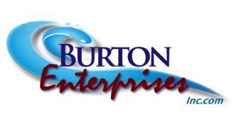 Burton Enterprises, Inc. logo