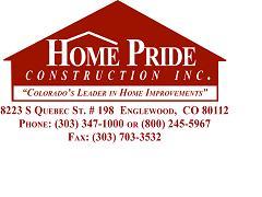 Home Pride Construction logo