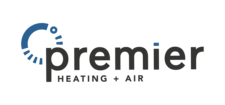 Premier Heating & Air logo