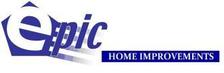 Logo for Epic Home Improvements, LLC