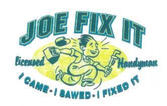 Joe Fix It, LLC logo