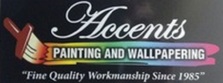 Logo for Accents Painting & Wallpapering