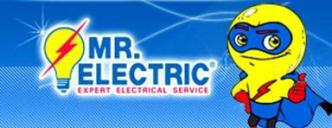 Mr. Electric of Volusia & Flagler logo