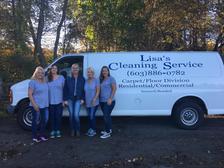 Lisa's Carpet + Cleaning Service, LLC logo