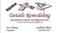 Details Remodeling logo