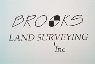 Brooks Land Surveying, Inc. logo
