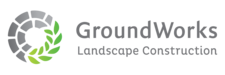 Logo for GroundWorks Landscape Construction