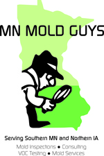 Minnesota Mold Guys at IAQ Environmental Services, LLC logo
