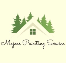 Logo for Majors Painting Services
