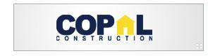 Copal Construction, Inc. logo