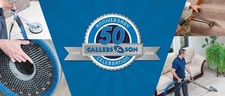 Logo for Callebs & Son Cleaning Service
