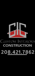 Custom Interiors Construction logo