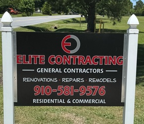 Elite Contracting logo