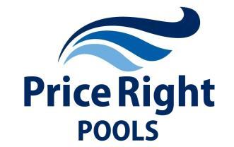 Price Right Pools, LLC logo