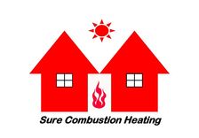 Sure Combustion Heating logo