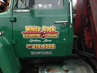 White Rock Logging & Excavating logo