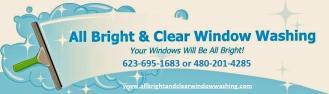 All Bright & Clear Window Washing, LLC logo