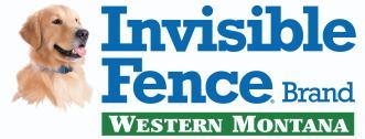 Invisible Fence (R) of Western Montana logo